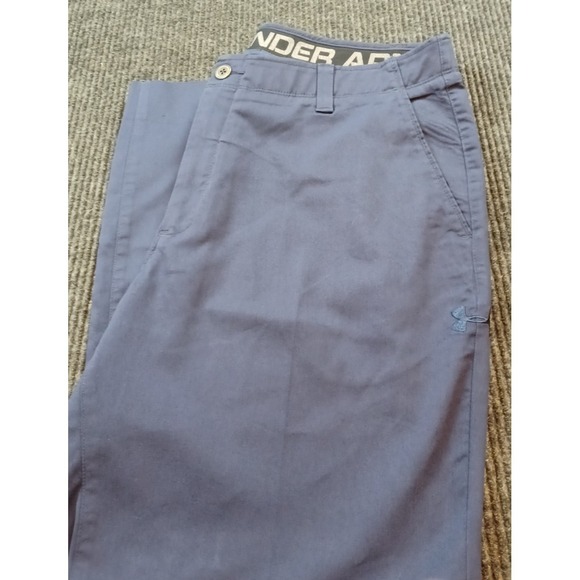 Under Armour Other - Under Armour Performance Sideline Pants Men's Size 38 Navy Stretch Performance